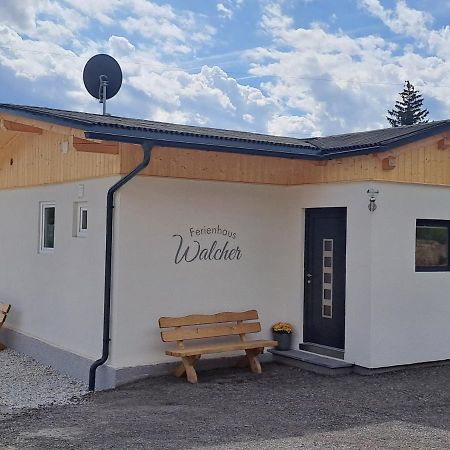 Ferienhaus Walcher Sankt Martin am Grimming ภายนอก รูปภาพ