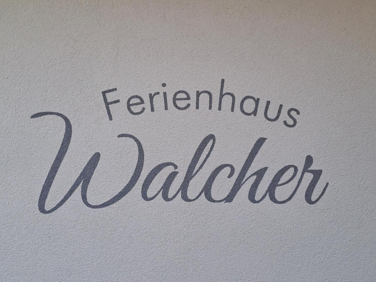 Ferienhaus Walcher Sankt Martin am Grimming ภายนอก รูปภาพ