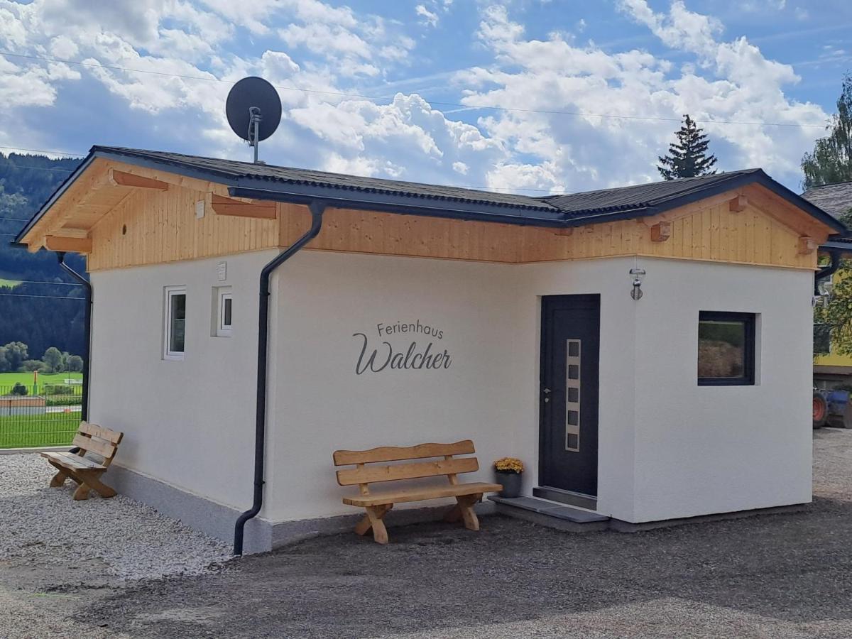 Ferienhaus Walcher Sankt Martin am Grimming ภายนอก รูปภาพ