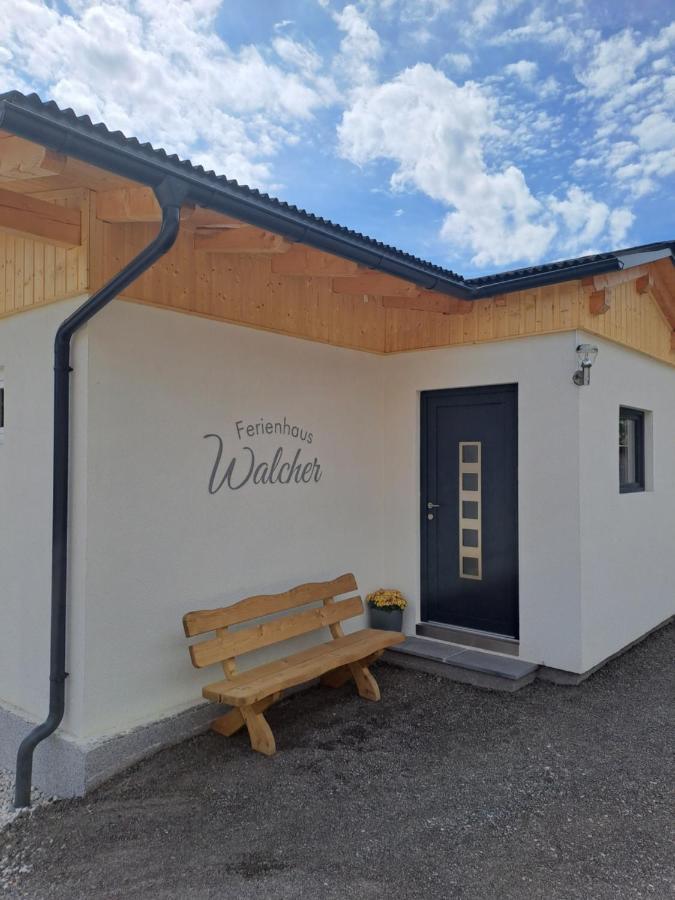 Ferienhaus Walcher Sankt Martin am Grimming ภายนอก รูปภาพ