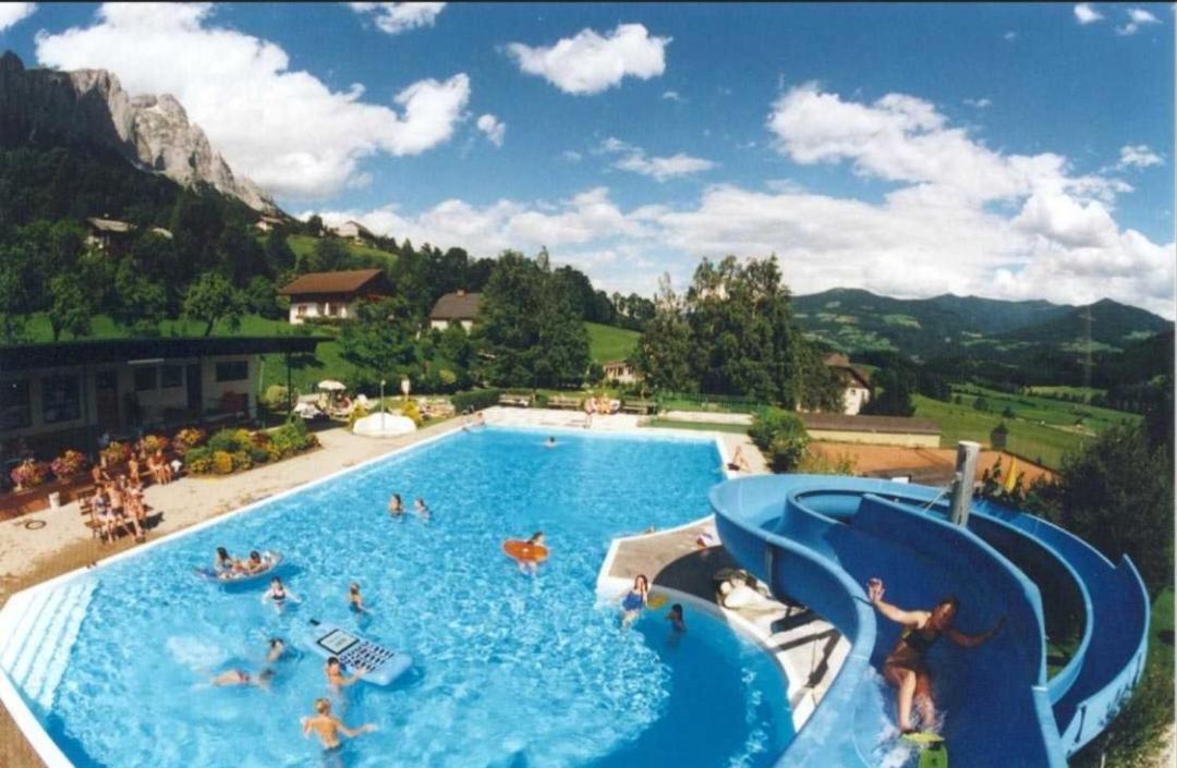 Ferienhaus Walcher Sankt Martin am Grimming ภายนอก รูปภาพ